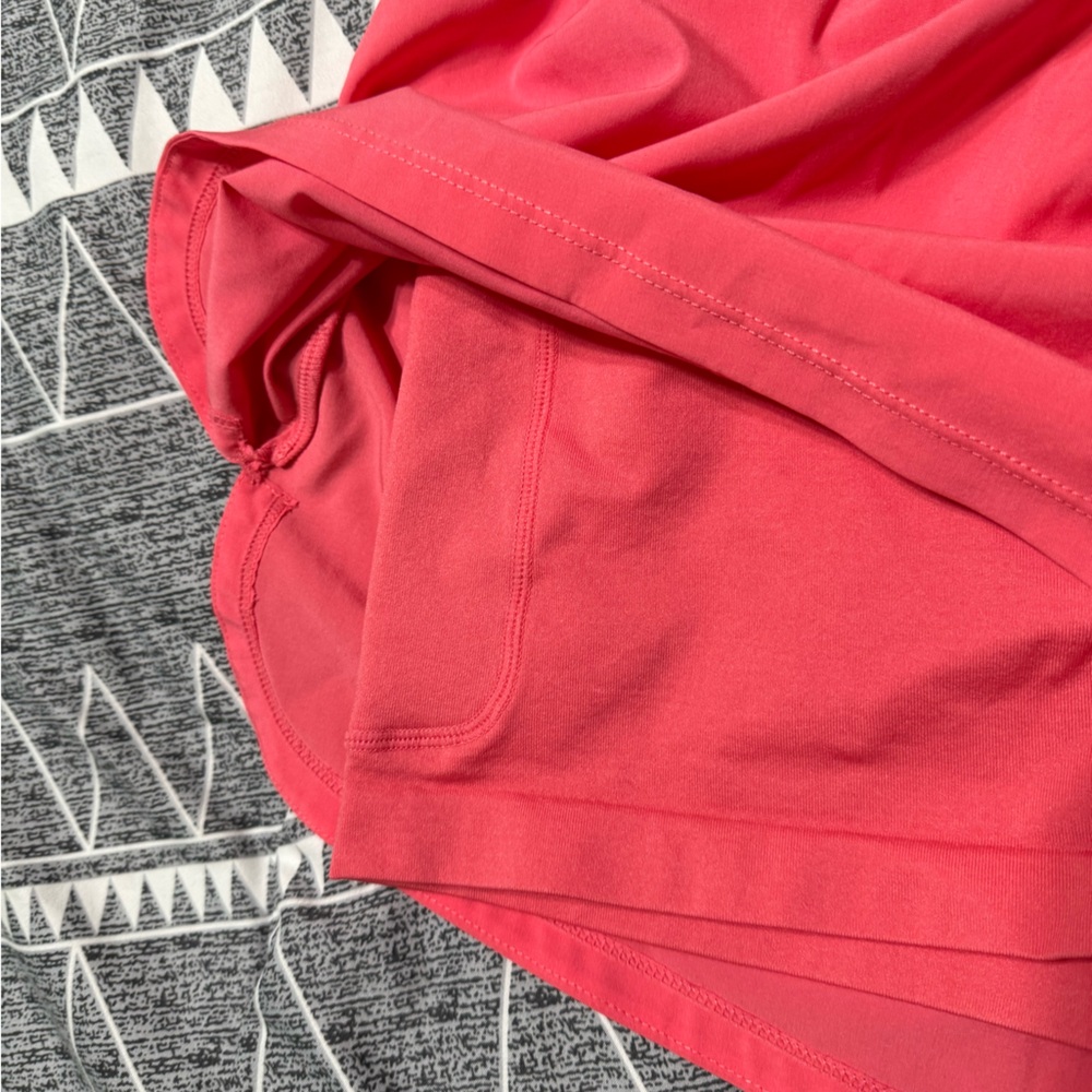 Pink Athletic Shorts - Picture 3 of 4